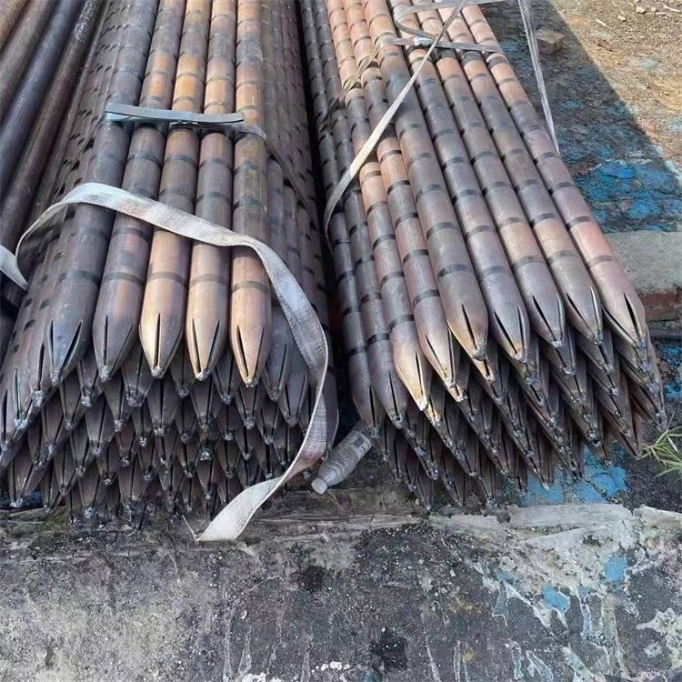 昌江管棚支护管周围如何注浆