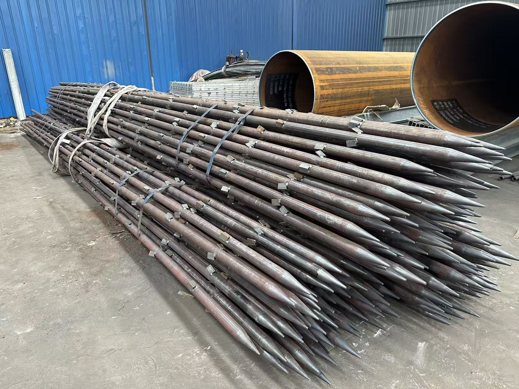 昌江钢花管定制