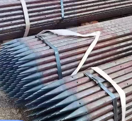 昌江超前小导管预埋钢管出尖打孔焊倒刺无缝焊管厂