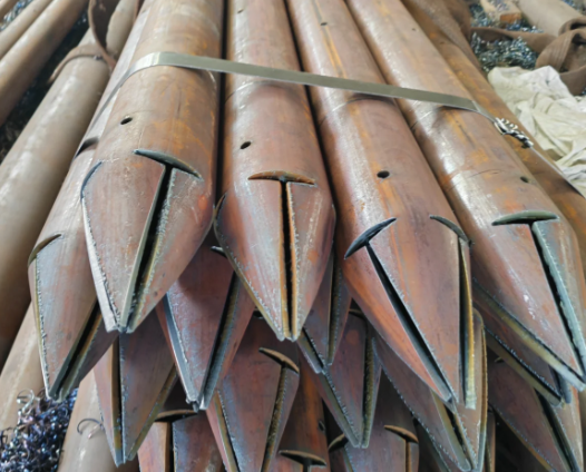 昌江注浆钢花管管棚管隧道预埋管42/48/50/89